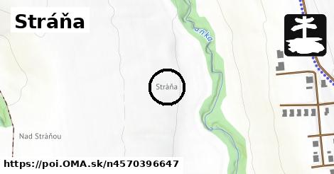 Stráňa