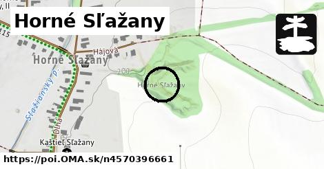 Horné Sľažany