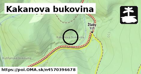 Kakanova bukovina