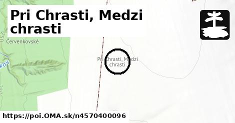 Pri Chrasti, Medzi chrasti