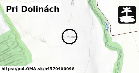 Pri Dolinách