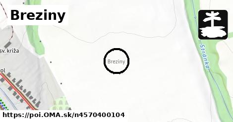 Breziny