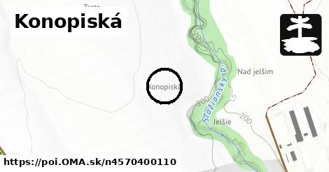 Konopiská