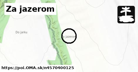 Za jazerom