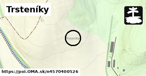 Trsteníky