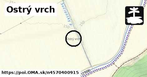 Ostrý vrch