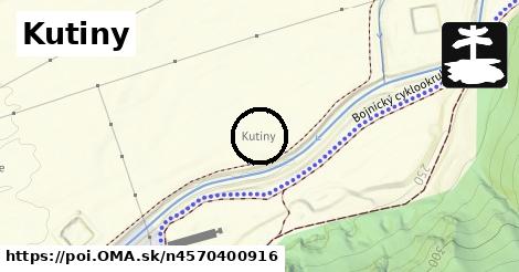 Kutiny