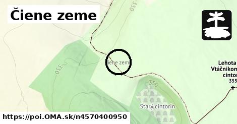 Čiene zeme