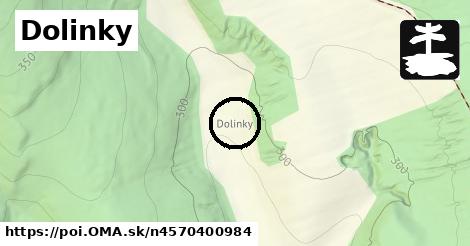 Dolinky