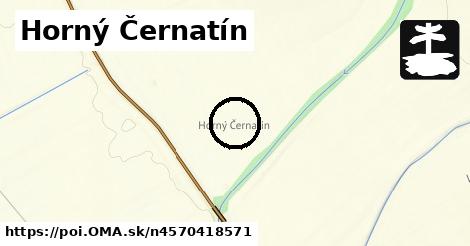 Horný Černatín