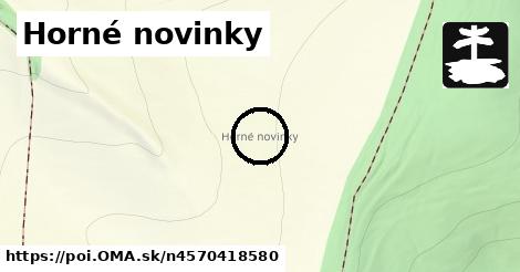 Horné novinky