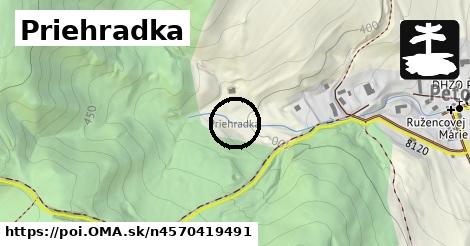 Priehradka