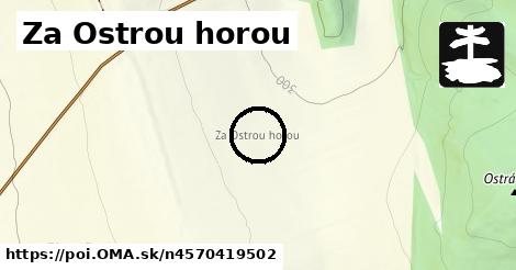 Za Ostrou horou