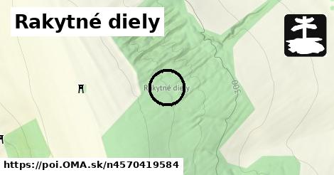 Rakytné diely