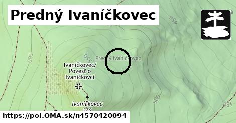 Predný Ivaníčkovec