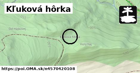 Kľuková hôrka