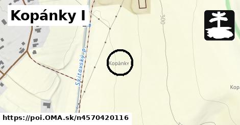 Kopánky I