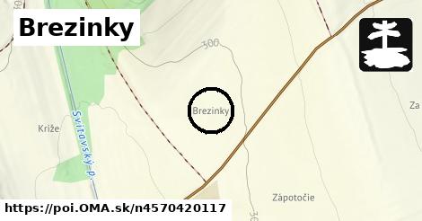 Brezinky