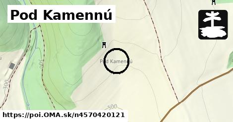 Pod Kamennú