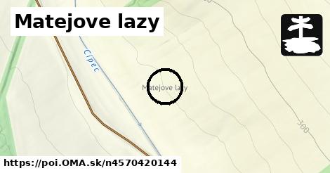 Matejove lazy