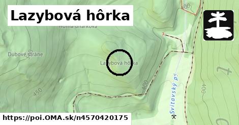 Lazybová hôrka