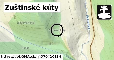 Zuštinské kúty