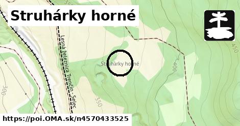 Struhárky horné