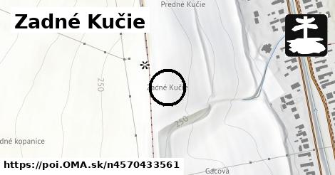 Zadné Kučie