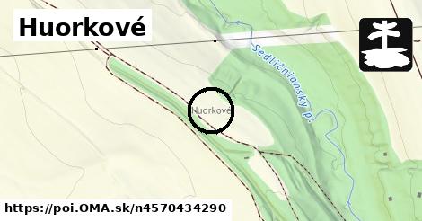 Huorkové