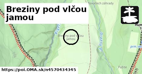 Breziny pod vlčou jamou