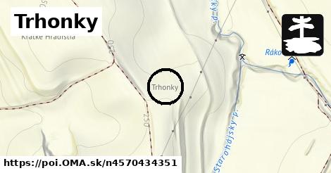 Trhonky