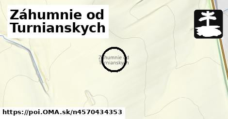 Záhumnie od Turnianskych