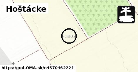 Hoštácke