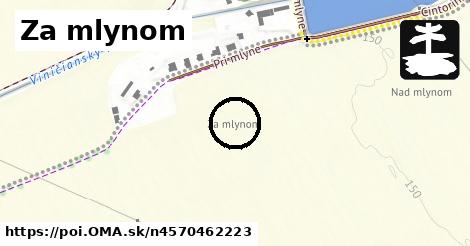 Za mlynom