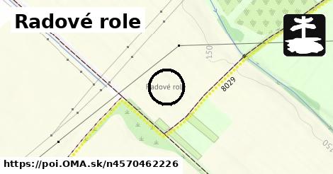 Radové role