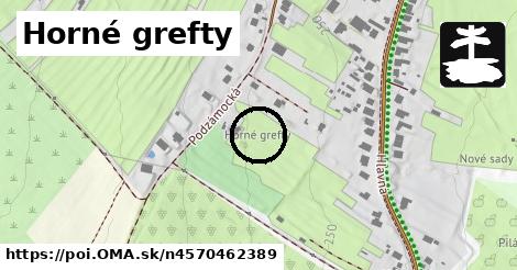 Horné grefty