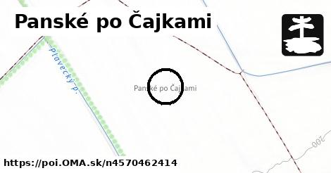 Panské po Čajkami