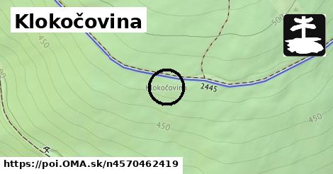 Klokočovina