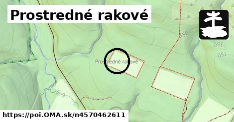 Prostredné rakové