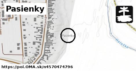 Pasienky