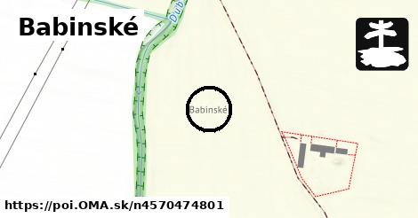 Babinské