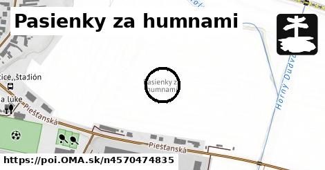 Pasienky za humnami