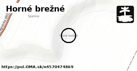 Horné brežné