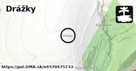 Drážky