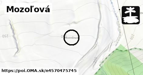 Mozoľová