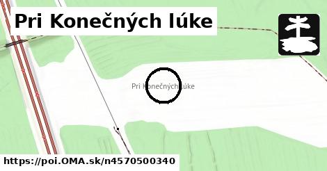 Pri Konečných lúke