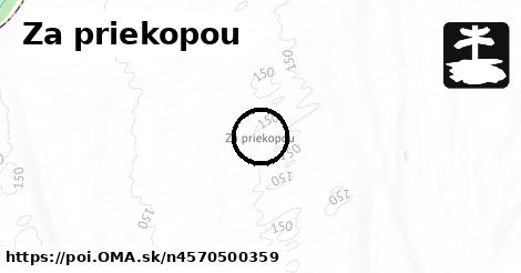 Za priekopou