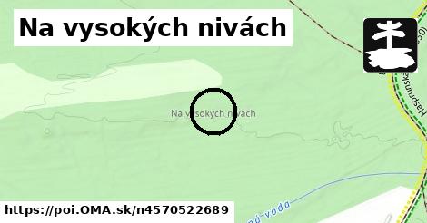 Na vysokých nivách