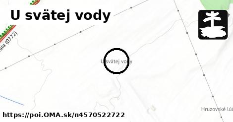 U svätej vody