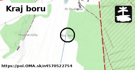 Kraj boru